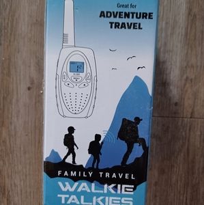 Family Adventure Walkie Talkies *Never Been Used* NWOT
